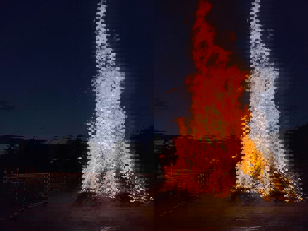 Olofsfors AB wishes everyone a Happy Walpurgis Night!